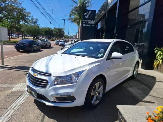 CHEVROLET CRUZE 1.8 LT SPORT6 16V FLEX 4P AUTOMÁTICO